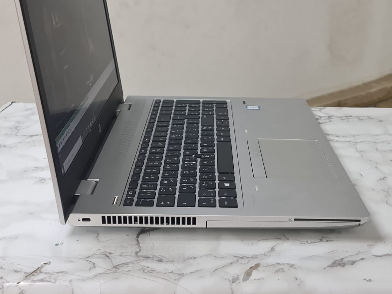 HP ProBook 650 G4 Corei5 8350U – 8G Ram – 256G SSD- intel