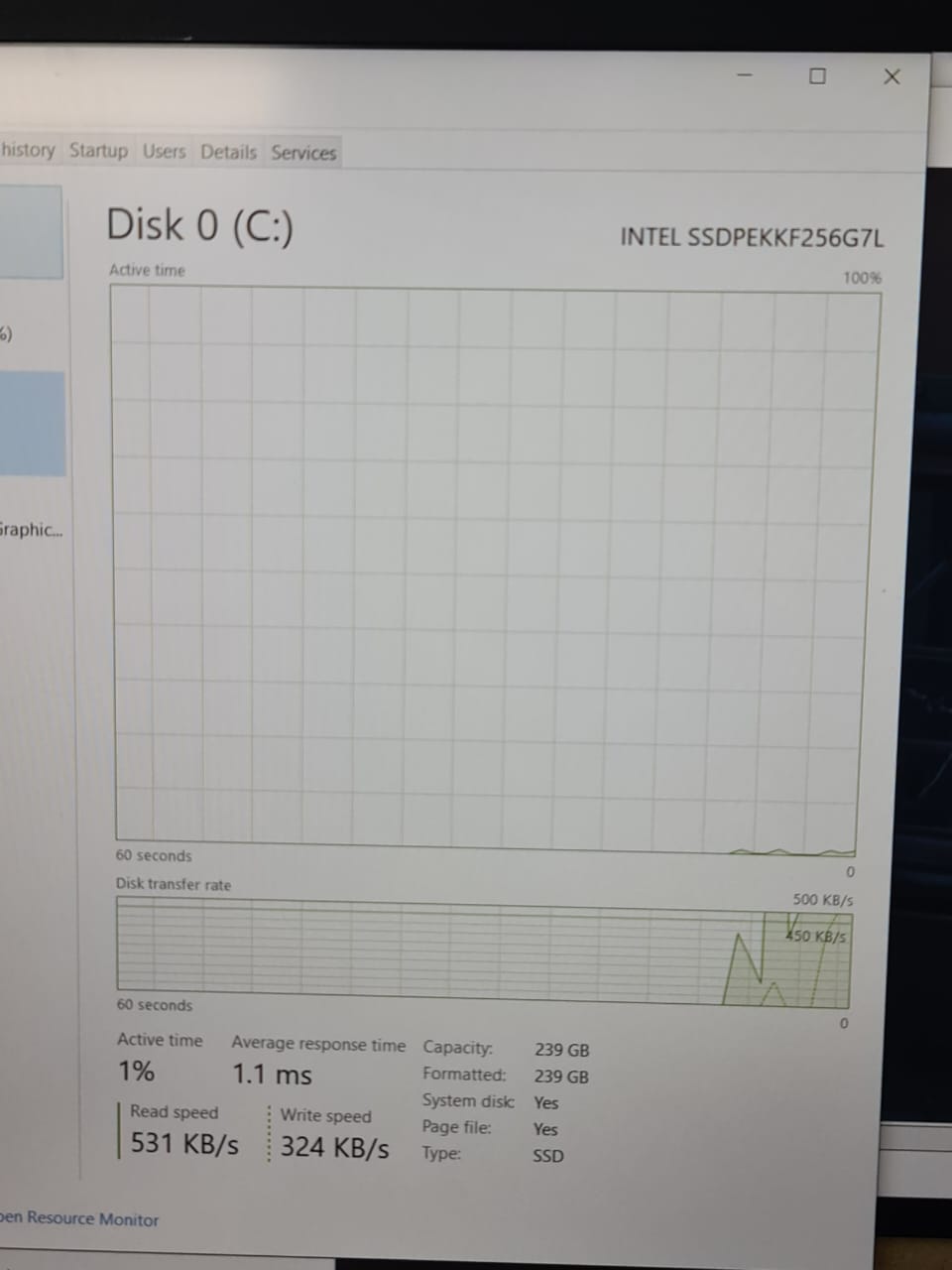 HP ProBook 650 G4 Corei5 8350U – 8G Ram – 256G SSD- intel