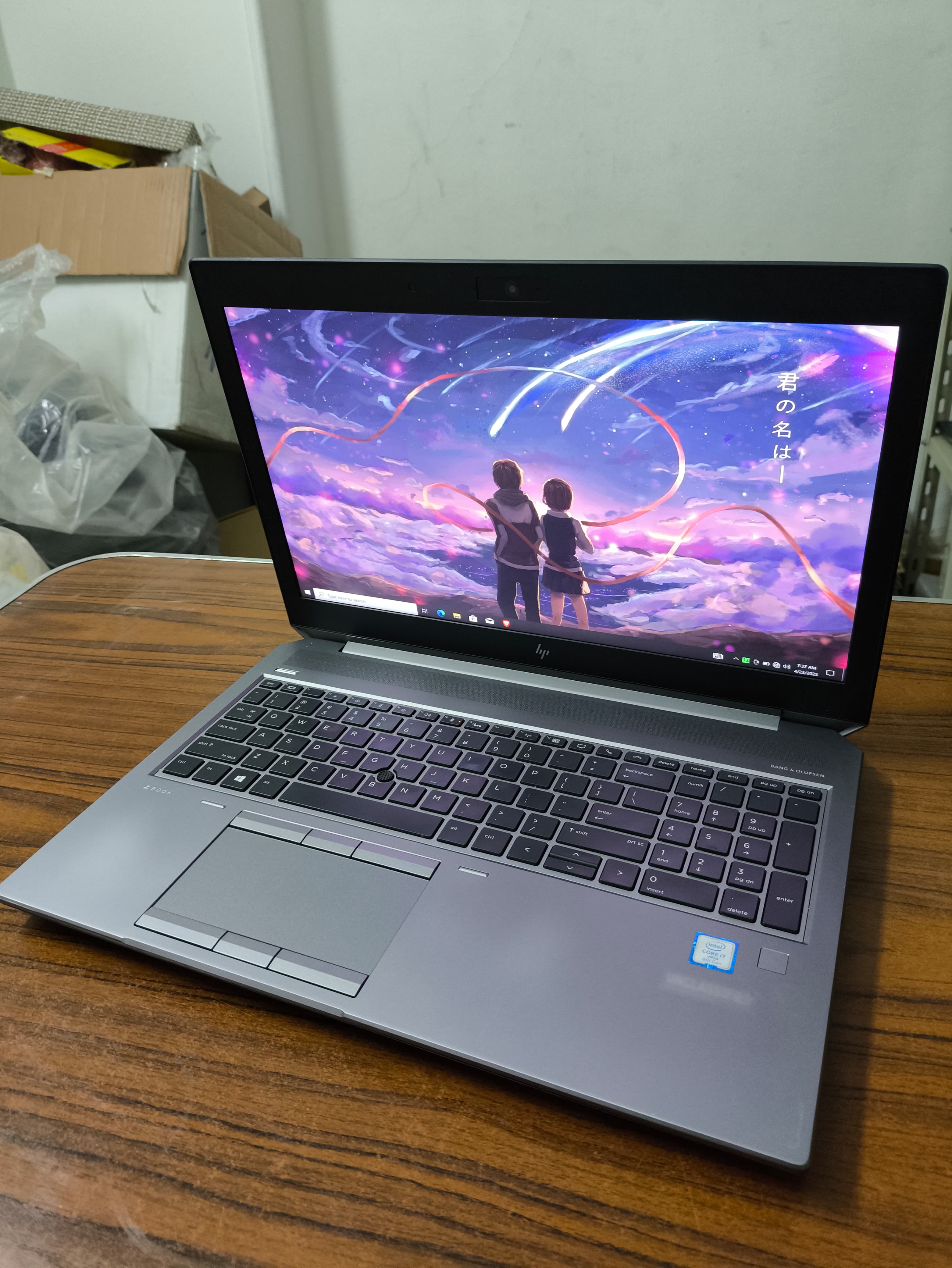 HP ZBook G5 – Core i7-8850H –RAM 16G – SSD 512 M2 – Nividia P2000 – for pes 22 – fifa 22 – for all adobe programs v - 5