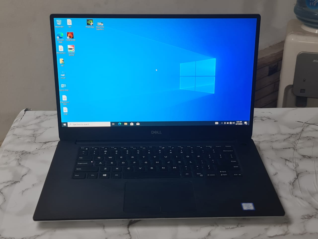 Dell Precision 5530 CORE I7 8850H الوحش الناعم وصل بإمكاناته الخارقة (انطلق الي الجيل الثامن) بشاشة FHD فريمليس - 2