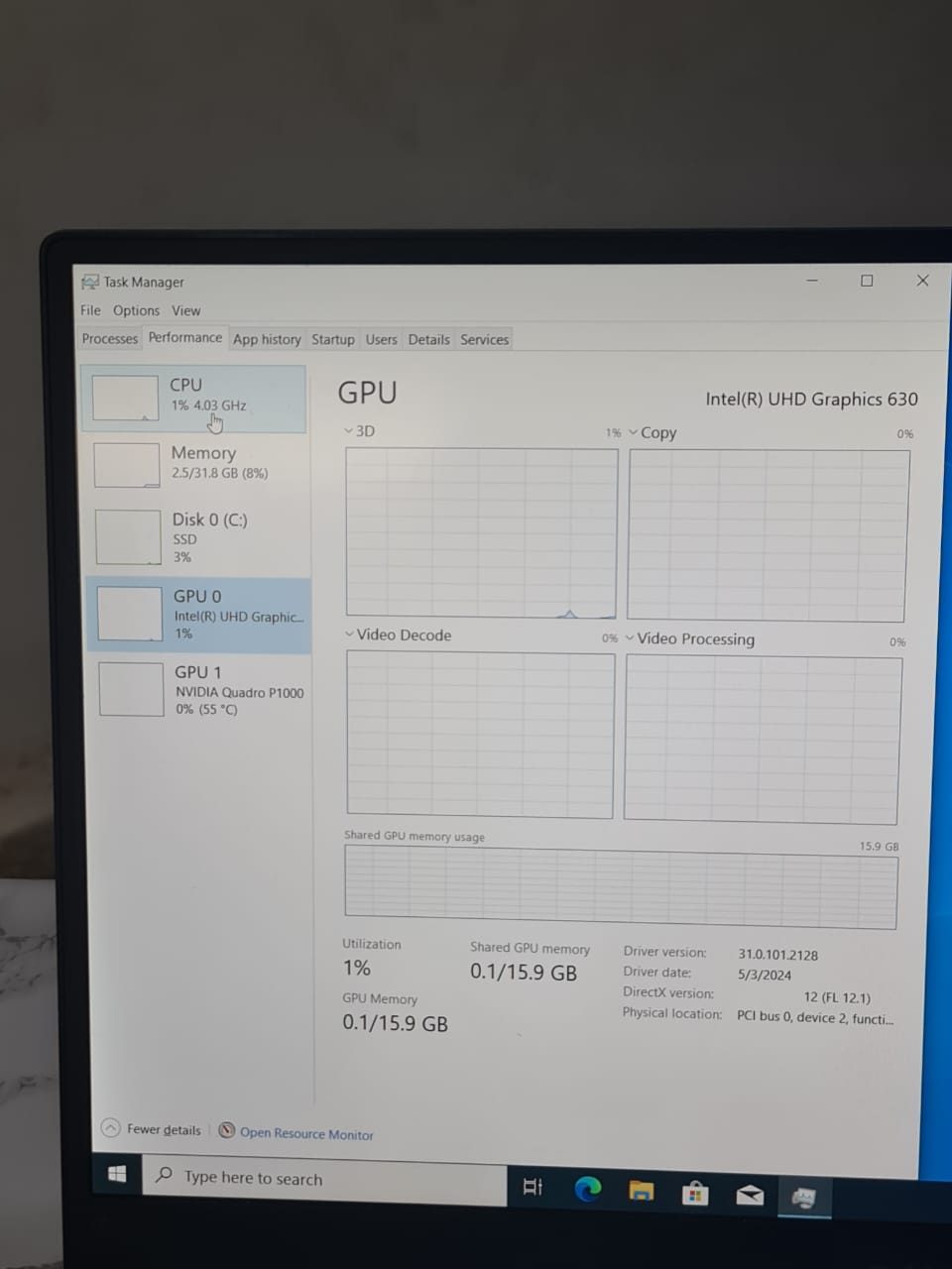 Dell Precision 5530 CORE I7 8850H الوحش الناعم وصل بإمكاناته الخارقة (انطلق الي الجيل الثامن) بشاشة FHD فريمليس - 5