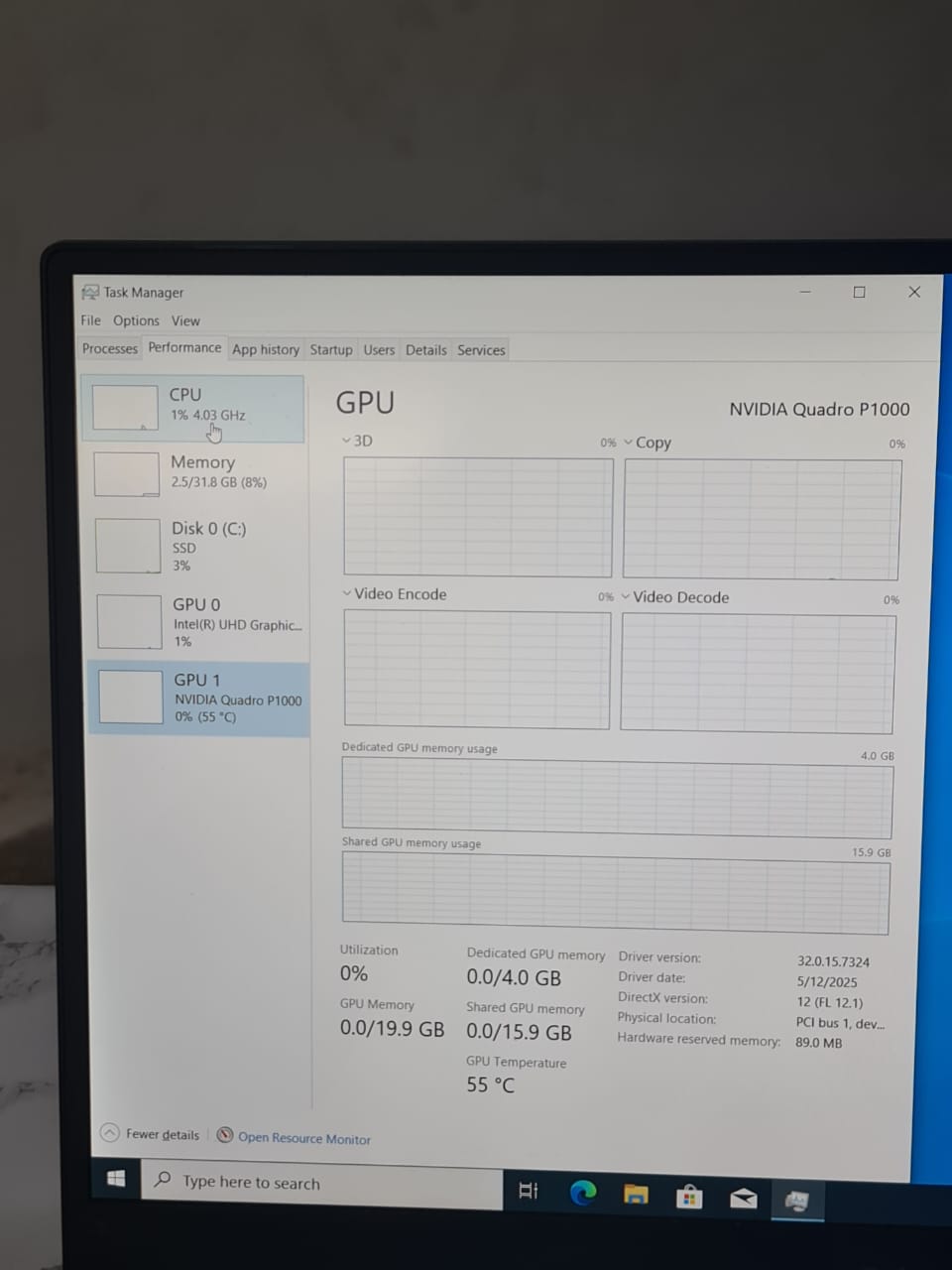 Dell Precision 5530 CORE I7 8850H الوحش الناعم وصل بإمكاناته الخارقة (انطلق الي الجيل الثامن) بشاشة FHD فريمليس - 10