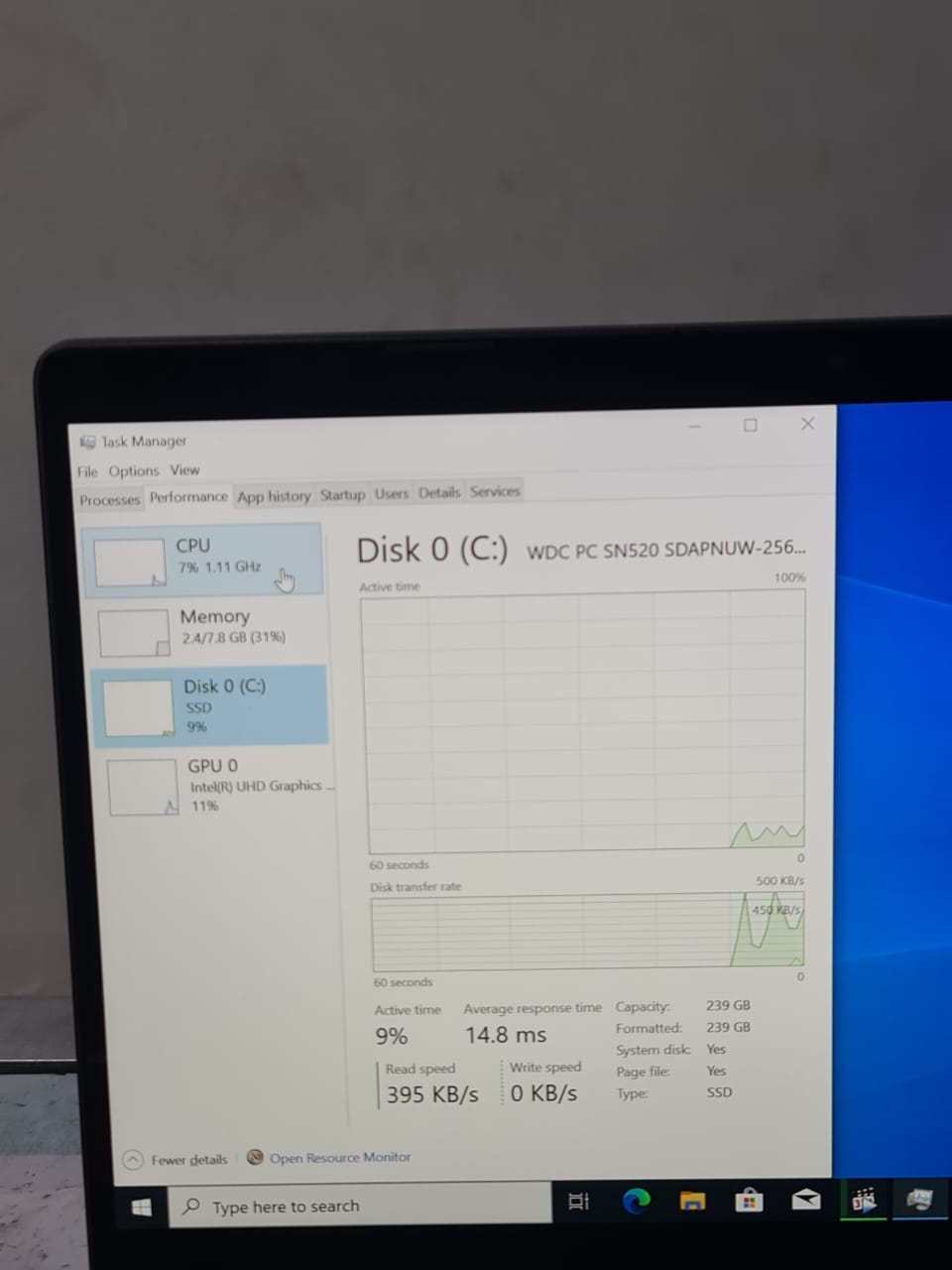 Dell Latitude 13 5300 2-in-1 8th Gen. Core i7 Ram 8 GB SSD 256GB 13.3 FHD Touch X360 Gorilla Glass Screen Windows 10 Pro