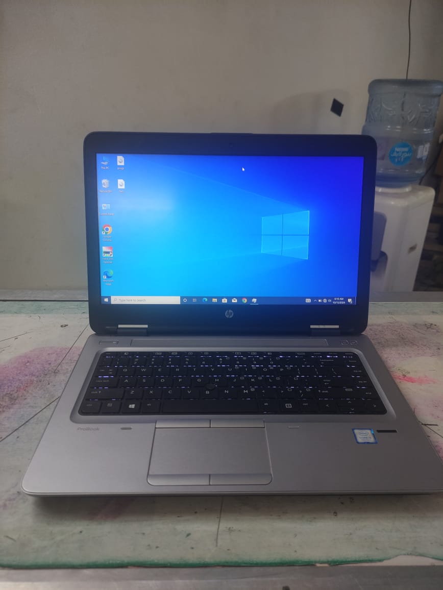 hp probook 640 g2 – i5 6th gen – 256g ssd – ram 8g – intel