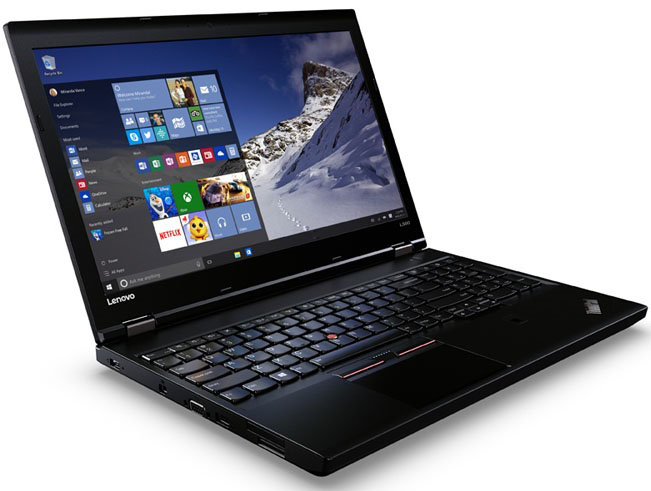 Lenovo ThinkPad L560 Laptop, 15.6in Display Laptop, Intel Core i5-6200 up to 3GHz, 8GB RAM, 256GB SSD, WiFi - 4