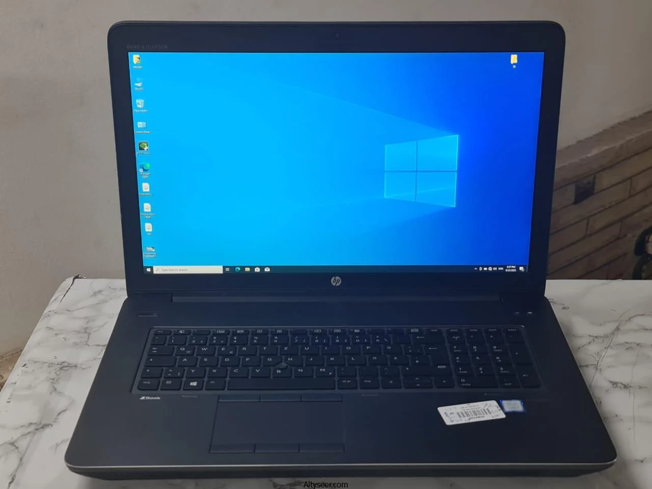 HP ZBOOK 15 G4 – i7 7820HQ-hdd 512 ssd – 16 ddr4- NVIDIA M1200