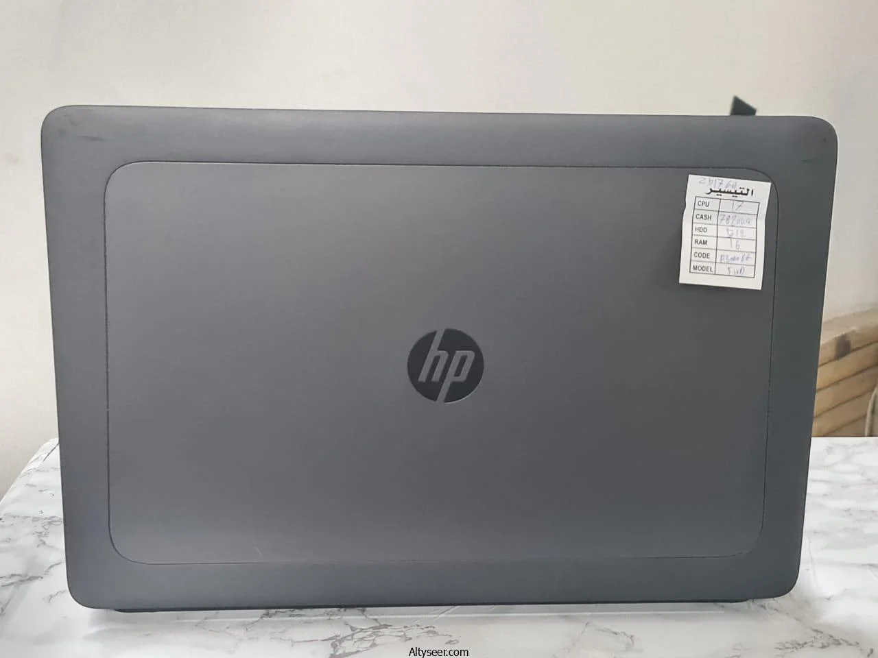 HP ZBOOK 15 G4 – i7 7820HQ-hdd 512 ssd – 16 ddr4- NVIDIA M1200