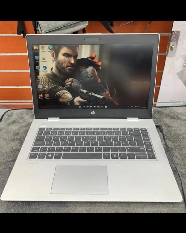HP ELITEBOOK 745 G5 RYZEN 5 PRO 2500U, SSD 256G, RAM 8G DDR4) LAPTOP