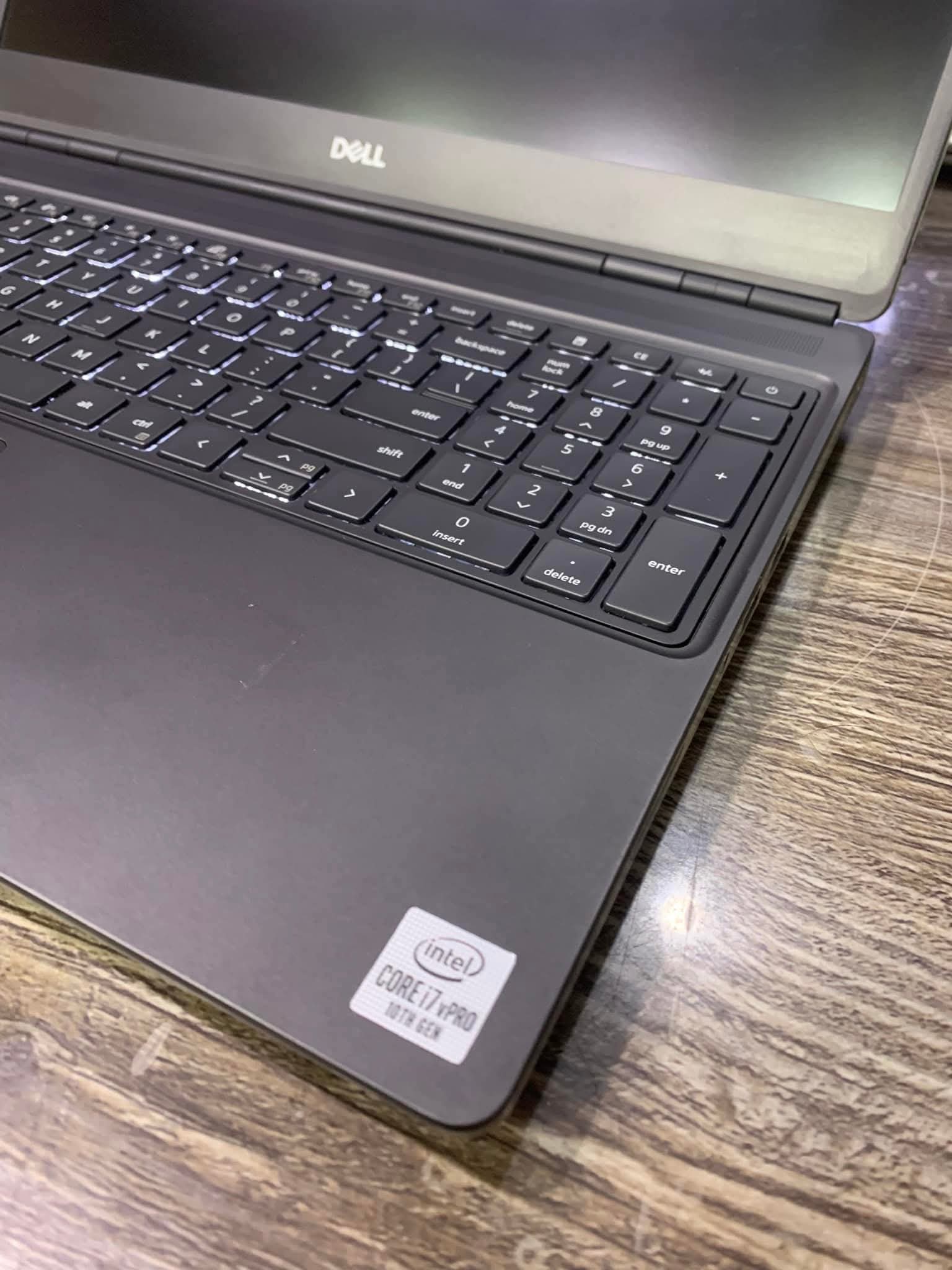 laptop dell precision 7550