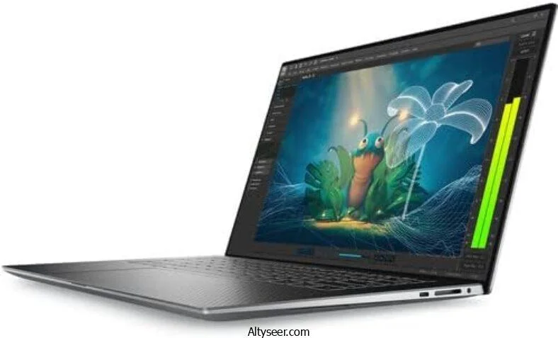 Dell Precision 5560 - محطة عمل احترافية قوية كور اي7 جيل 11 - 7