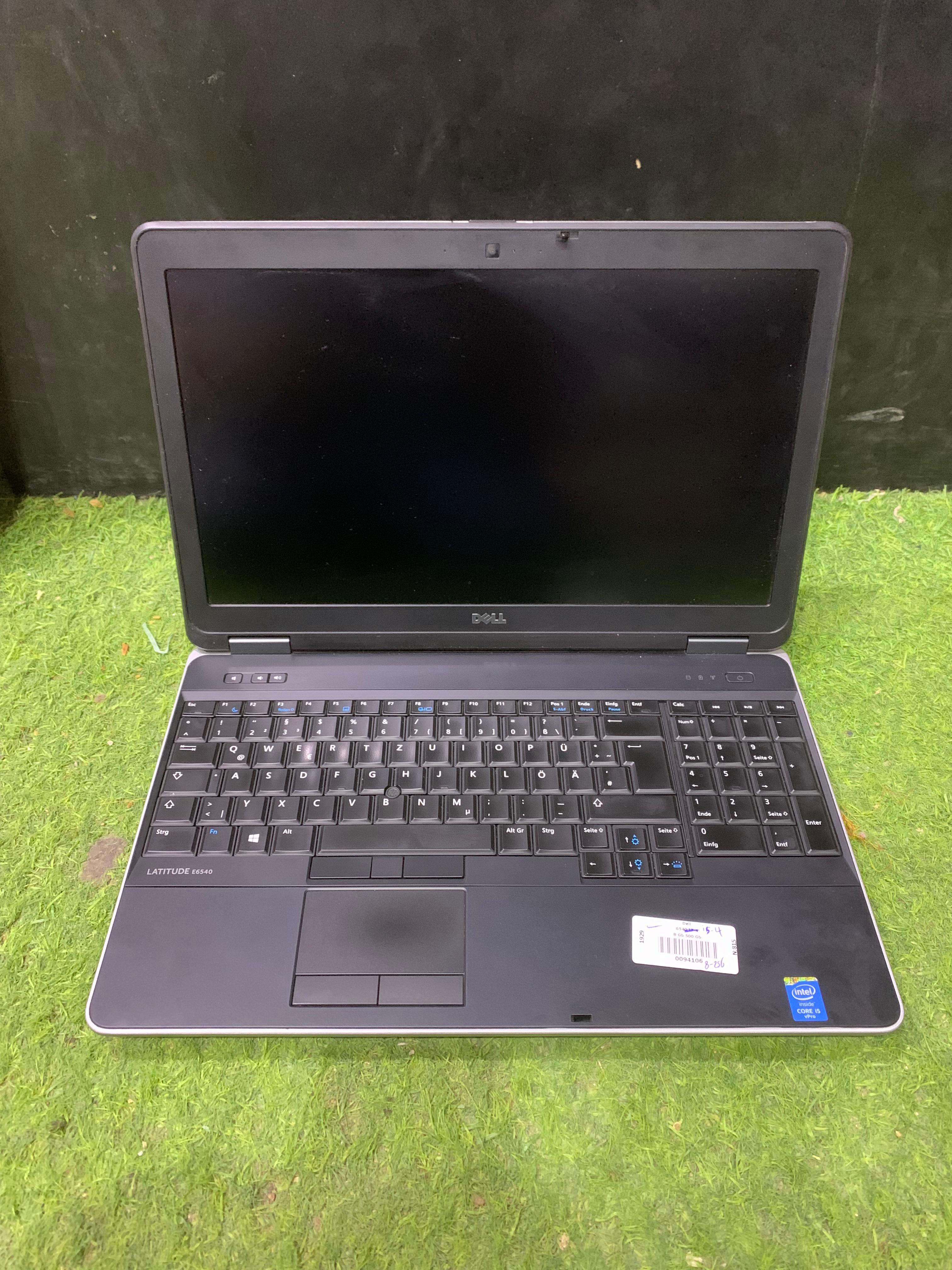 Dell LATI UDE E6540 - 3