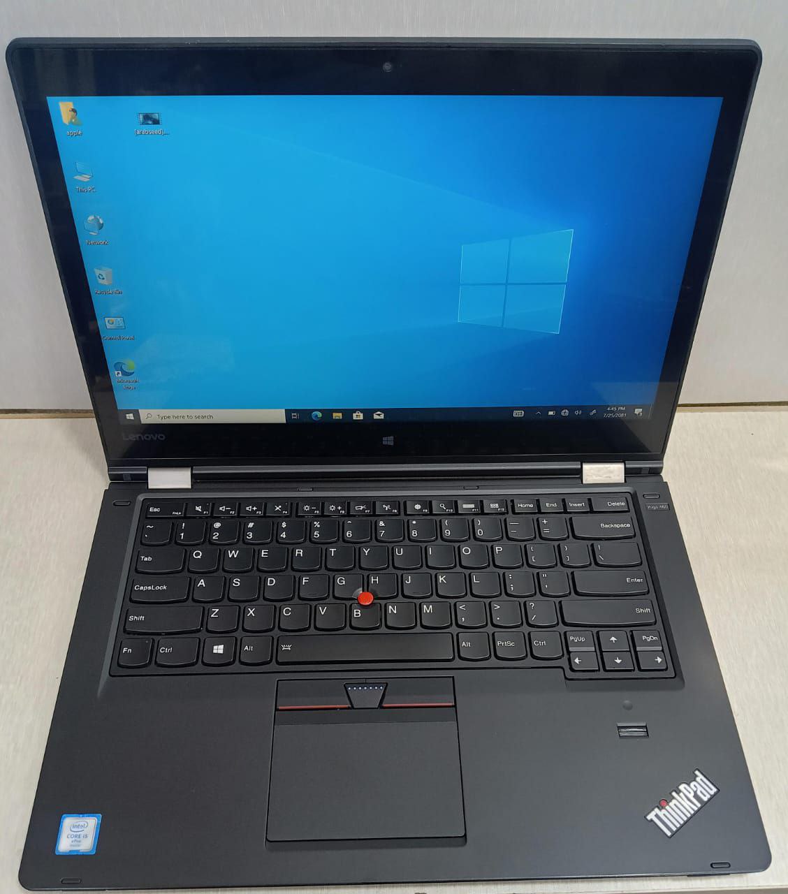Lenovo Thinkpad yoga X360 - 4