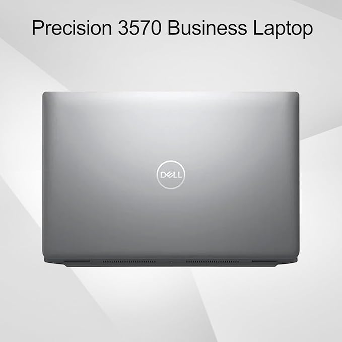 ديل بريسيجن 3570 – محطة عمل محمولة احترافية معالج Intel Core i5-1235U – كرت NVIDIA Quadro T550 – رام 8GB DDR5 – تخزين 256GB SSD