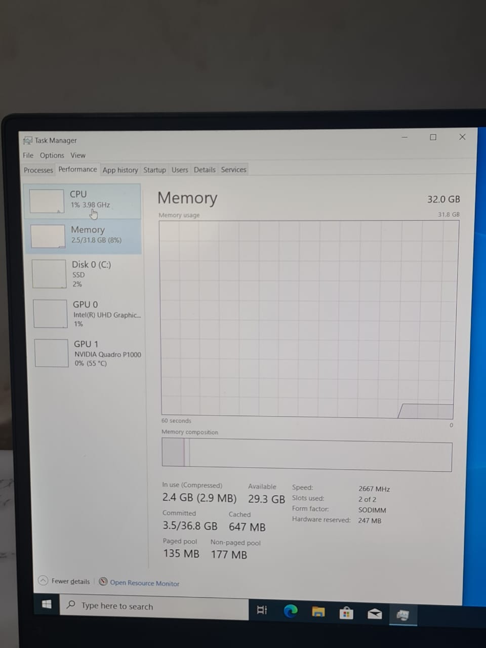 Dell Precision 5530 CORE I7 8850H منتهي القوة مع منتهي الرقة (انطلق الي الجيل الثامن)
