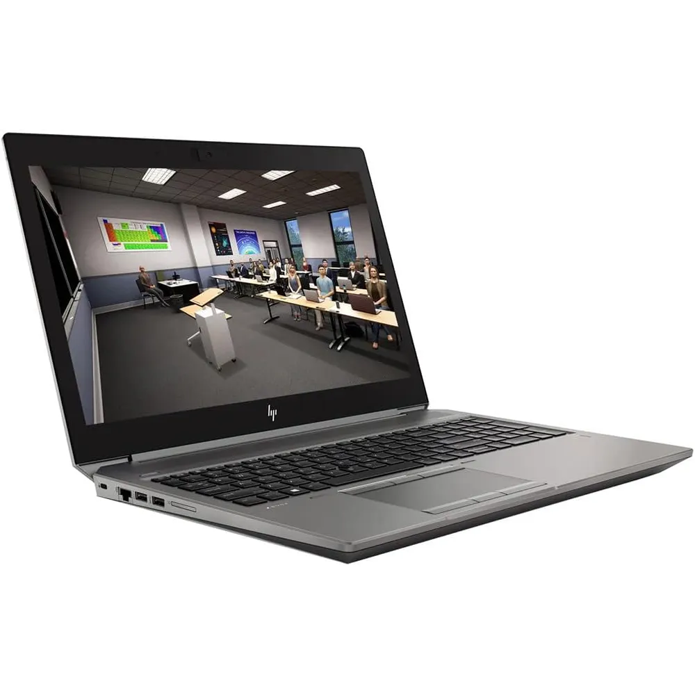 لابتوب hp zbook 17 g6 – كارت شاشة Nvidia RTX 4000 – معالج Core i9-9880H - 5