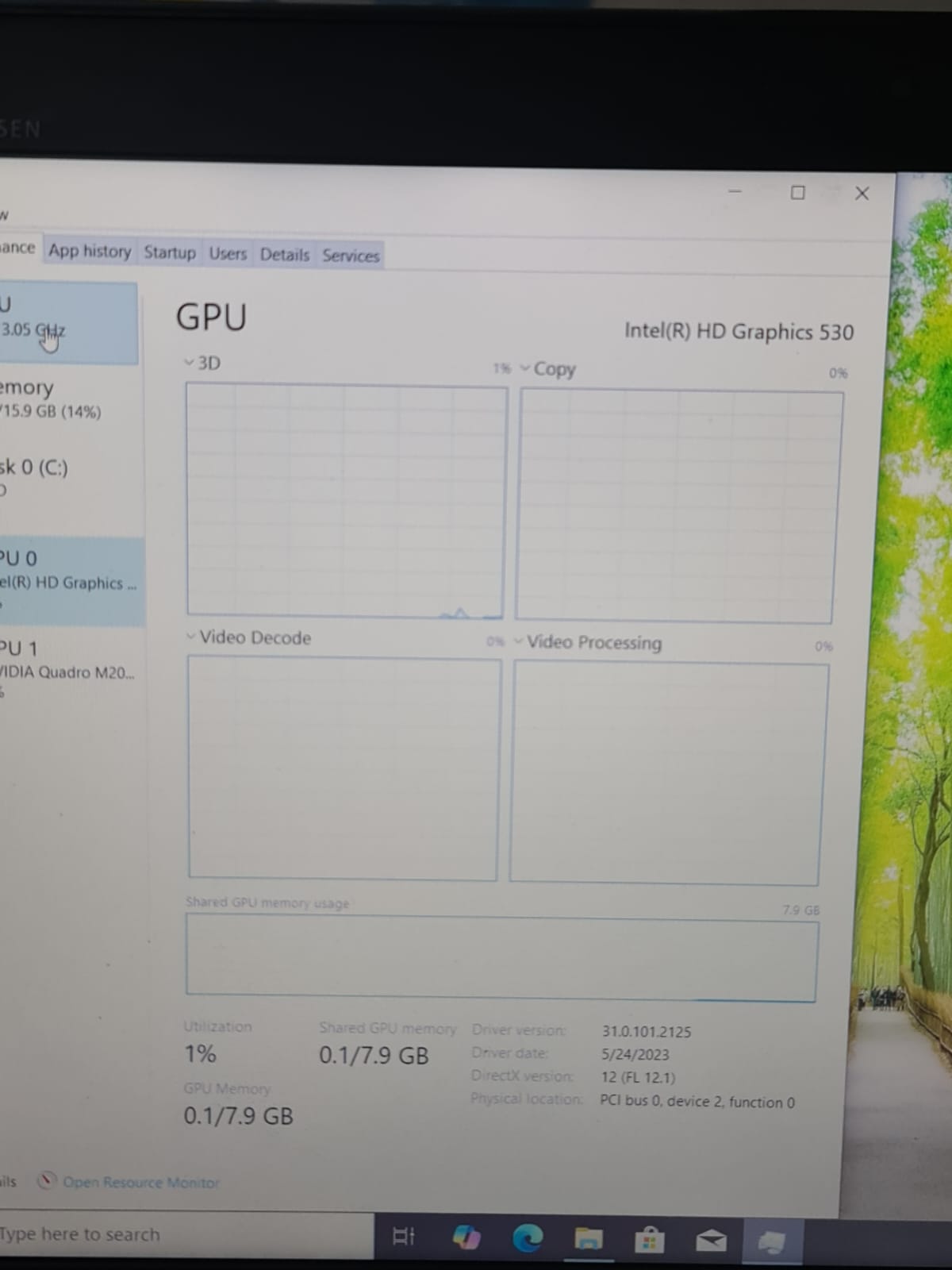 HP ZBOOK 15 G3 i7 6th 6700HQ VGA 4GB NVIDIA / 16 /256