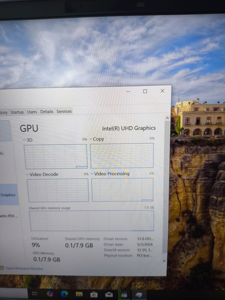 لابتوب hp zbook fury 15 g7 – معالج i7-10850h – كارت شاشة 6 جيجا Nvidia RTX 3000