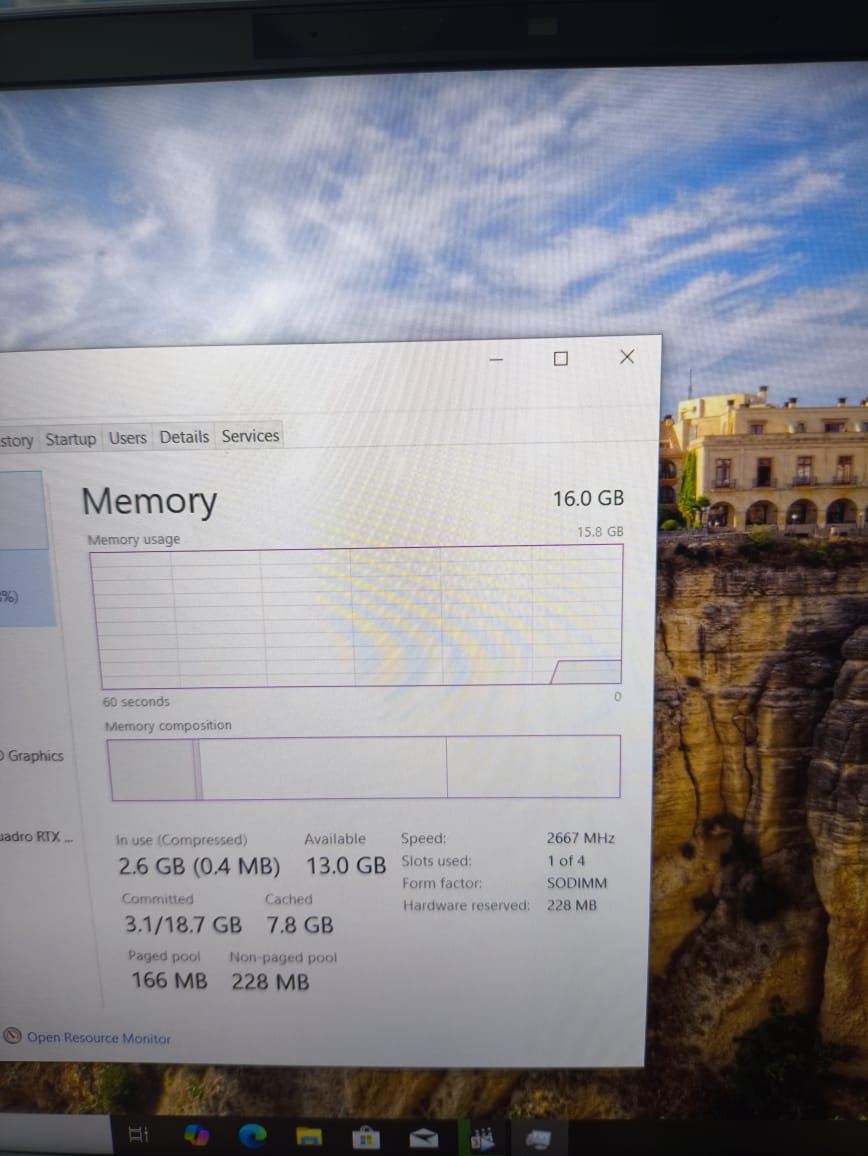 لابتوب hp zbook fury 15 g7 – معالج i7-10850h – كارت شاشة 6 جيجا Nvidia RTX 3000