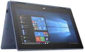 HP ProBook X360 11 G6 EE, 2-in-1 Touchscreen Business Laptop, 11.6-Inch Notebook, Intel Core i5-10210U, 8GB RAM, 128GB SSD, US Keyboard, Windows 10 Pro