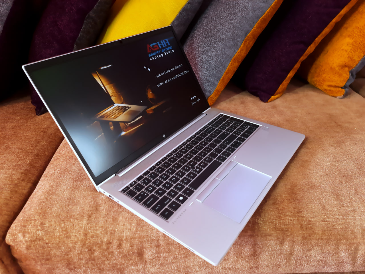 15.6 HP EliteBook 855 G7 (Ryzen 7 4750U – 8GB RAM – AMD Radeon Graphics) FHD