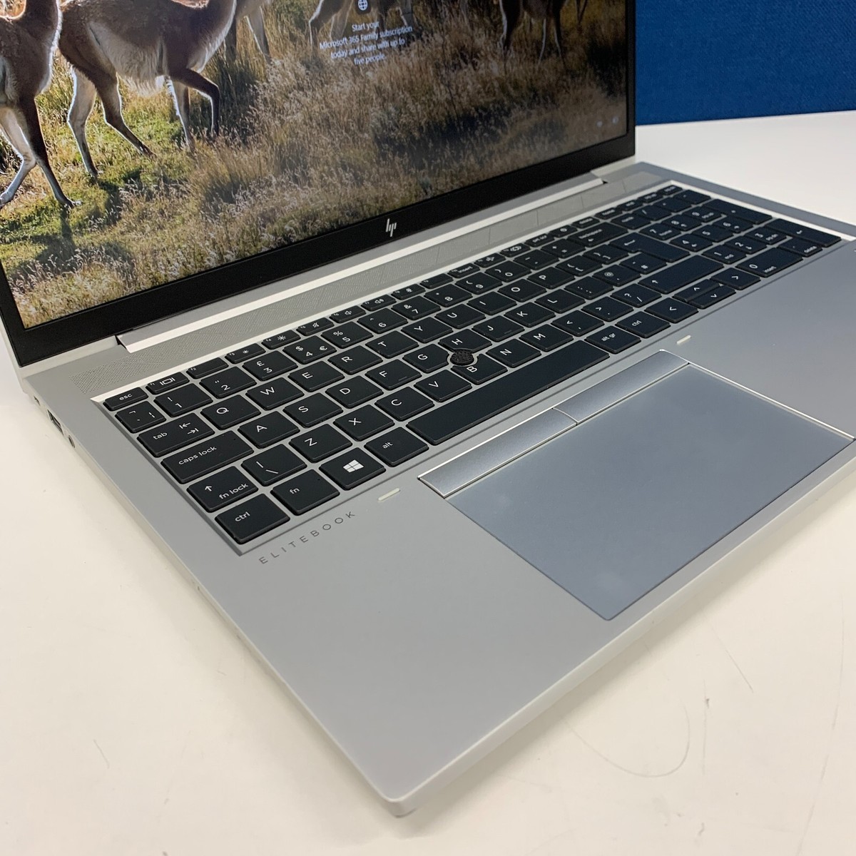15.6 HP EliteBook 855 G7 (Ryzen 7 4750U – 8GB RAM – AMD Radeon Graphics) FHD