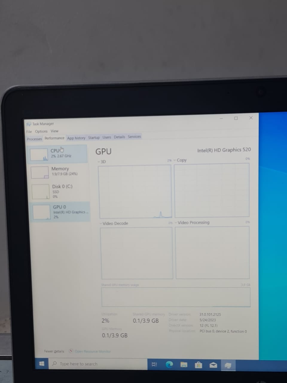 جيل سادس HP ELITEBOOK 850 G3 بحالة الزيرو وبشاشة 15.6 (هارد 128 + هارد 500 جيجا) رام 8 جيجا DDR4