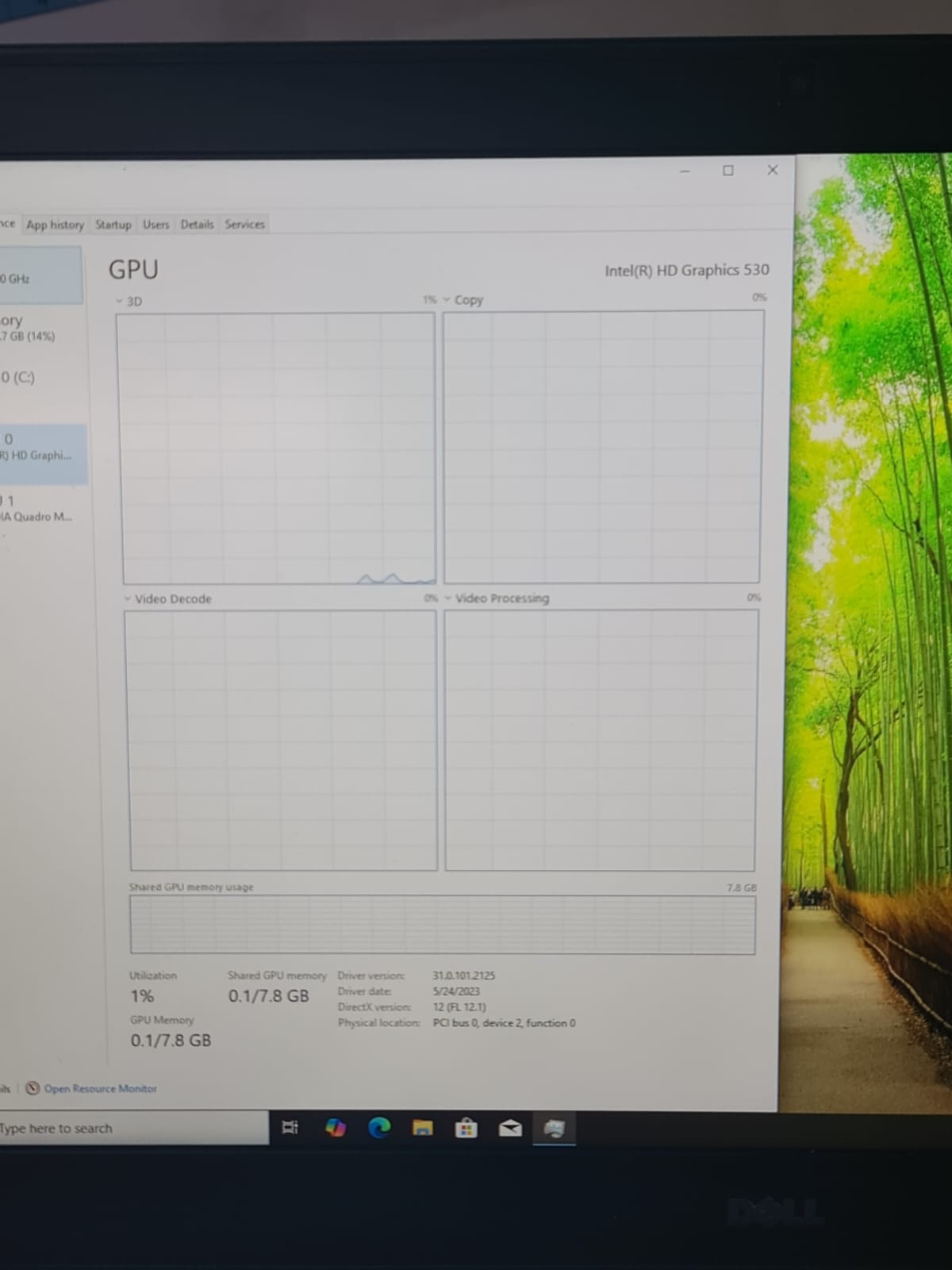 Dell Precision 7710 – i7 6820hq – ram 16g – ssd 512g – 17 inch fhd – nvidea m4000m 4g ddr5