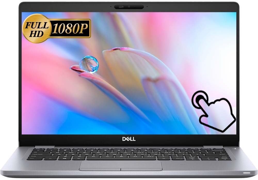 لاب توب لاتيتيود 5310 2 في 1 بشاشة تعمل باللمس 13.3 بوصة FHD (1920 × 1080)، انتل كور i7-10610U 1.8GHz، 512GB SSD، ذاكرة رام 16GB، كيبورد نوع كويرتي أمريكية، ويندوز 11 برو من ديل، (مجدد)
