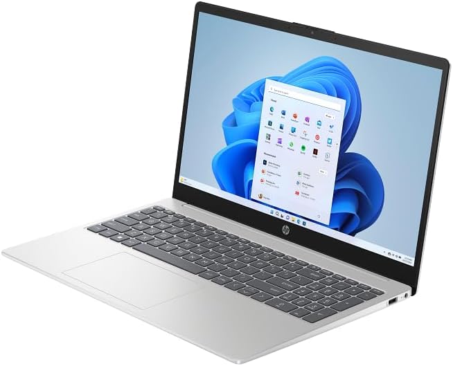 لاب توب اتش بي بالذكاء الاصطناعي 15-fd2001ne بمعالج Ultra 7-255U، ذاكرة رام 16GB، وحدة تخزين صلبة 1TB، رسومات انتل، شاشة 15.6 بوصة بدقة FHD، لوحة مفاتيح بإضاءة خلفية كاملة، نظام تشغيل ويندوز